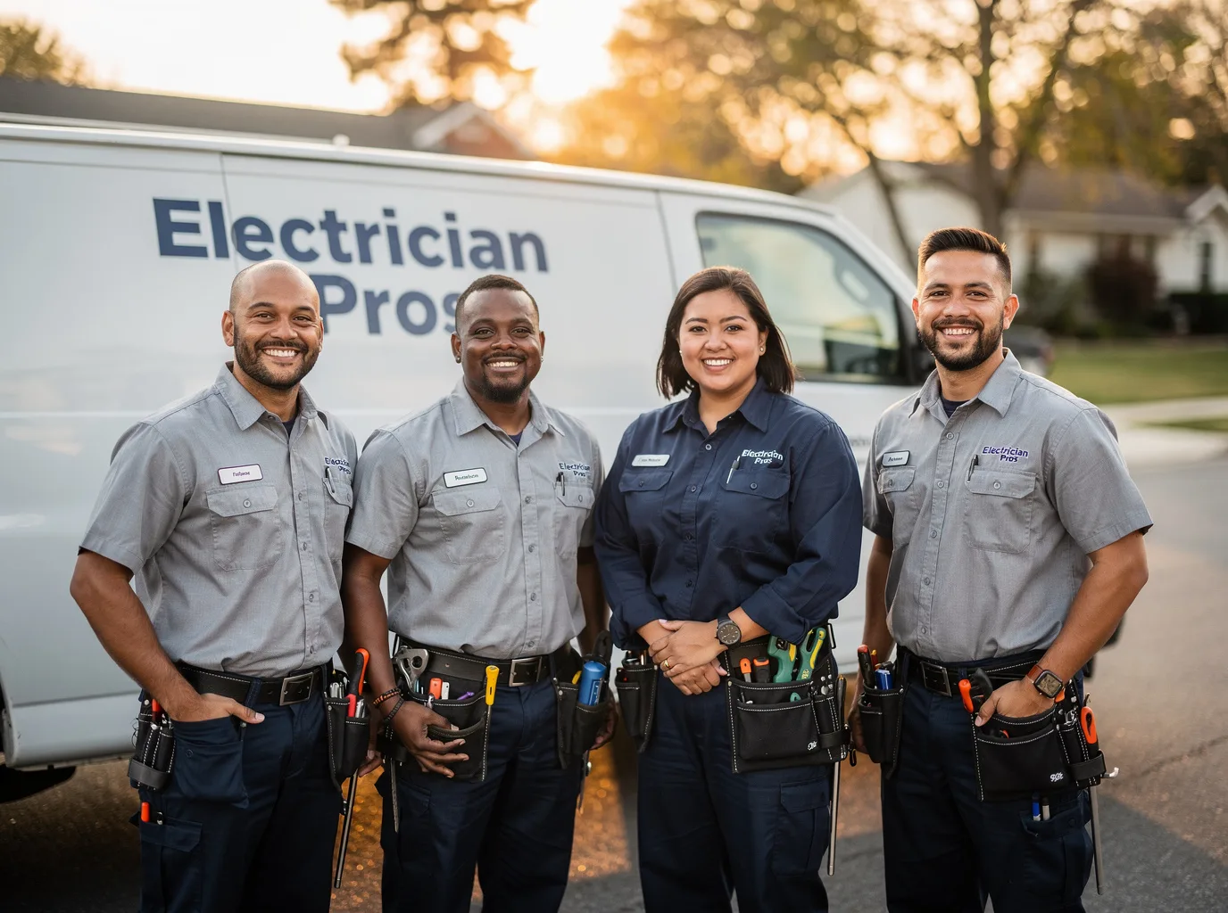 Electrician company in Lakeview, TX